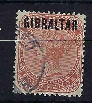 Image of Gibraltar SG 5 FU British Commonwealth Stamp